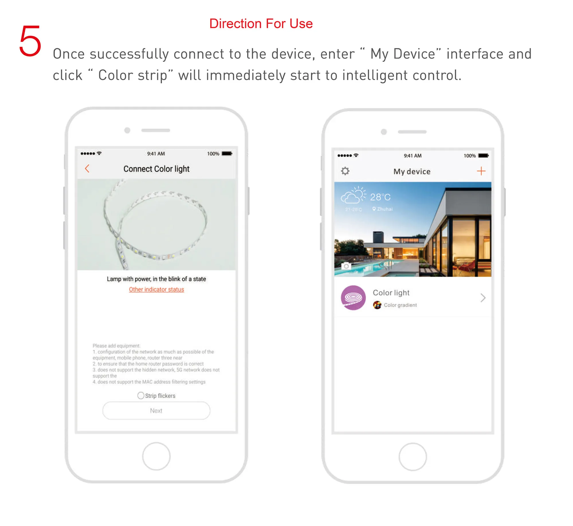 2.4GHz Wi-Fi, 802. 11b/g/n RGB LED strip Kit, RF Remote, Plug and Play, 10m, 5050 LED, 70W, 100-240Vac, IP20. WF60RGB-10M  LTECH Wireless Receiver